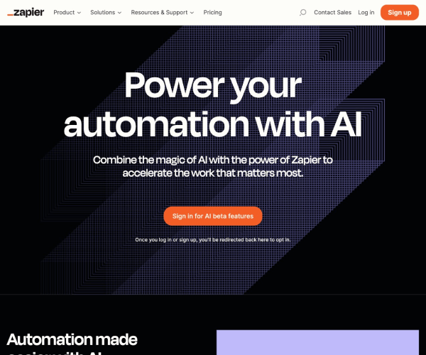 Zapier AI